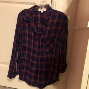 Anthropology Flannel